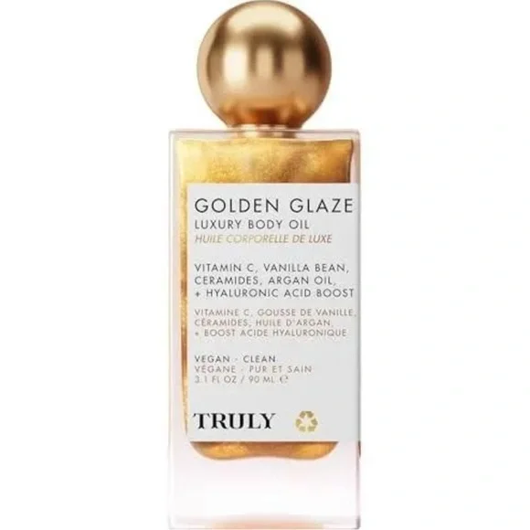 TRULY Golden Glaze Radiant Body Oil - Picture 1 of 1